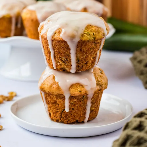 Easy Cake Mix Zucchini Muffins