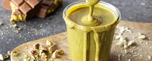 Crema de pistacho