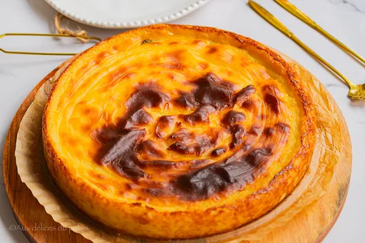 French custard tart