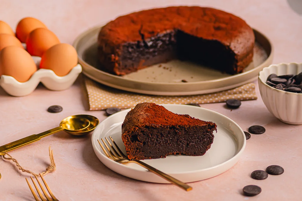 Gâteau au chocolat de Yann Couvreur