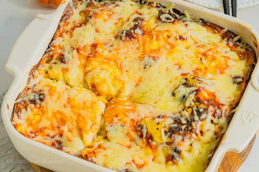Gratin pomme de terre à la béchamel