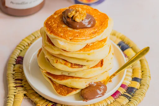 Pancakes à la ricotta ultra Fluffy