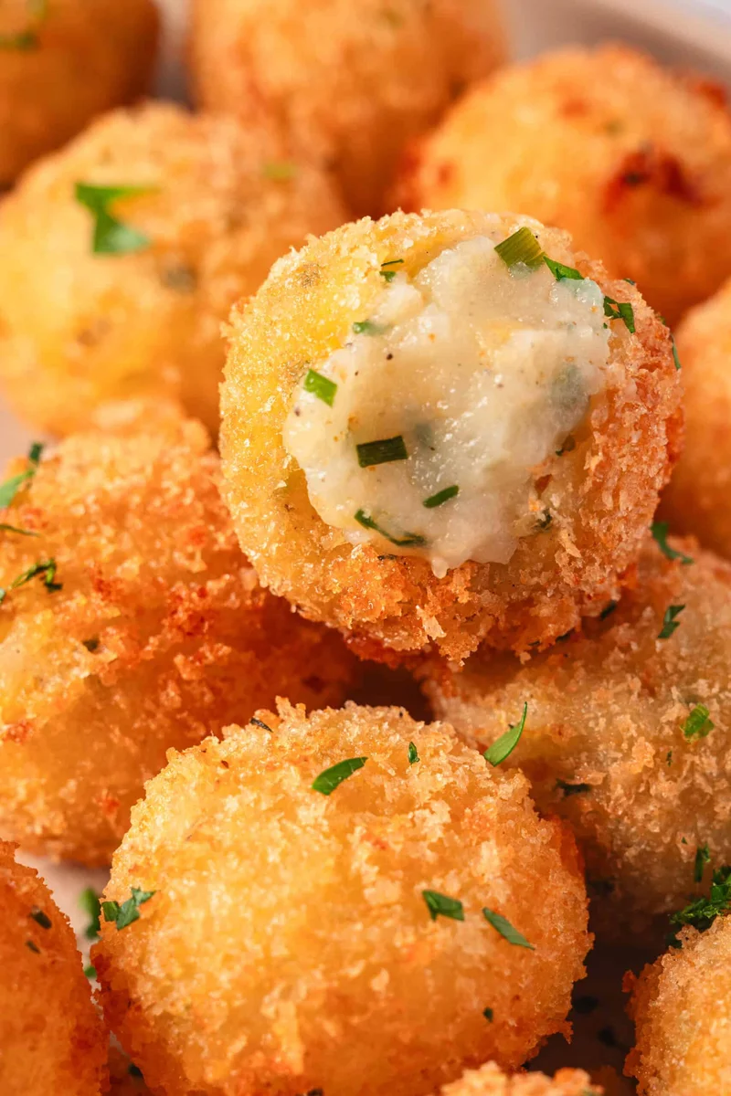 Fried Mashed Potato Balls