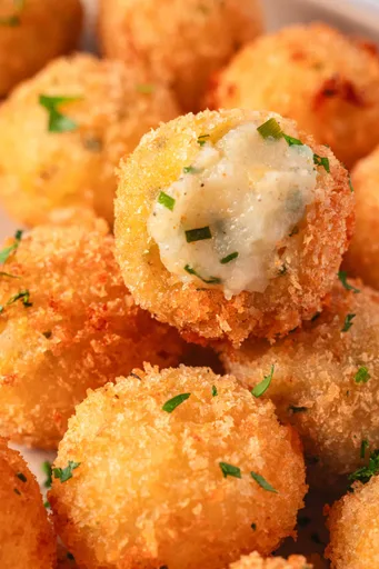 Fried Mashed Potato Balls