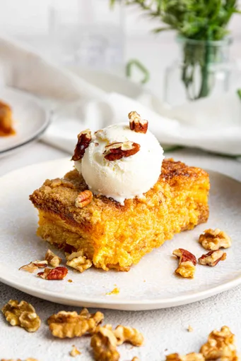 Pumpkin Dump Cake
