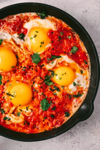 Huevos a la flamenca