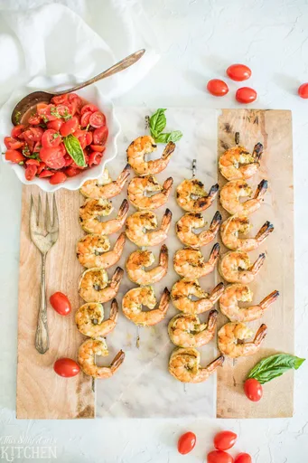Shrimp Bruschetta