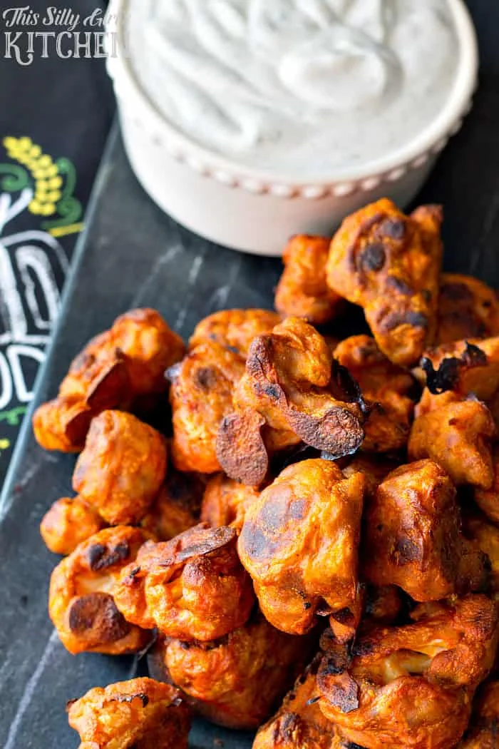 Buffalo Cauliflower