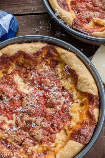 Chicago Deep Dish Pizza