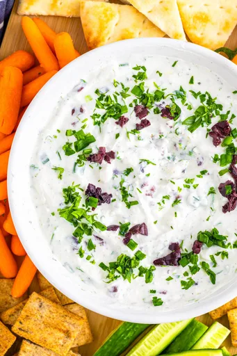 Greek yogurt dip