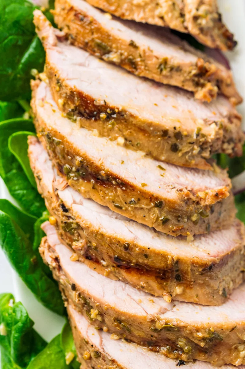 Grilled Pork Tenderloin