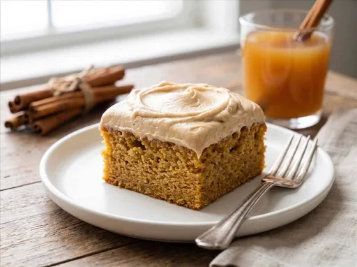 Apple Cider Cake
