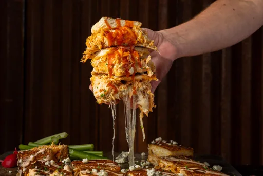 Buffalo Chicken Sliders