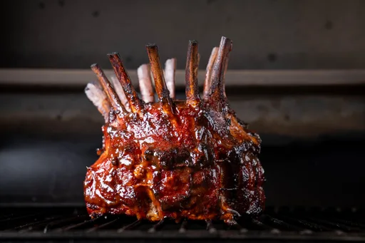 Easy Pork Crown Roast