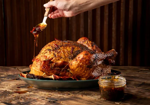 Hot Honey Turkey & Gravy
