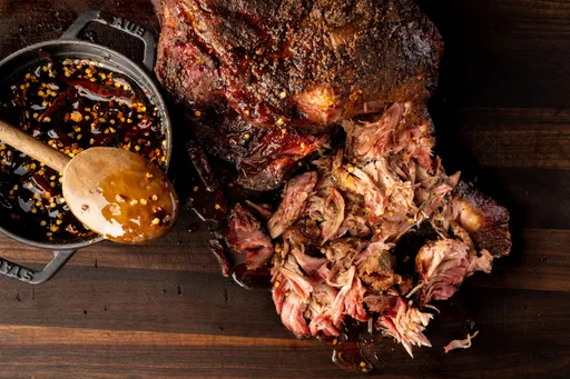 Hot Honey Pulled Pork