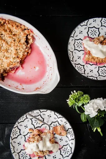 Zwetschgen Crumble