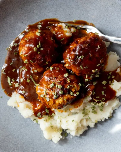 BBQ Chicken Meatballs