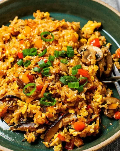 Easy Miso Fried Rice