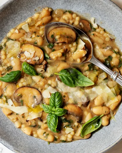 Herby Bean Stew