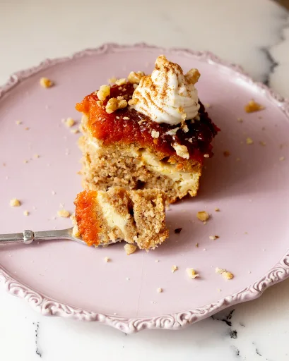 Upside-Down Carrot Cake