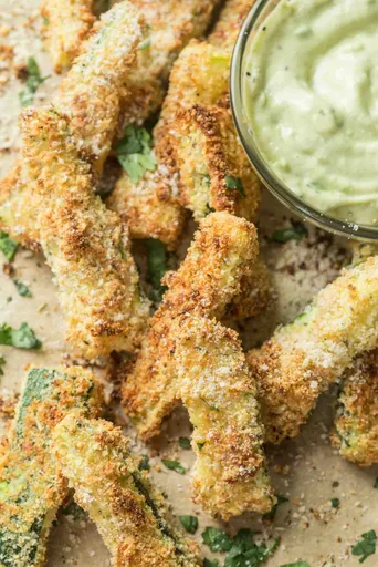 Patatas Fritas de Calabacín al Horno