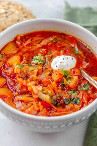 Beet Borscht Soup Recipe