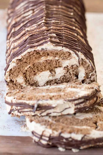 Coffee Roulade Recipe