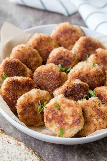 Ukrainian Kotleti (Pork Patties)