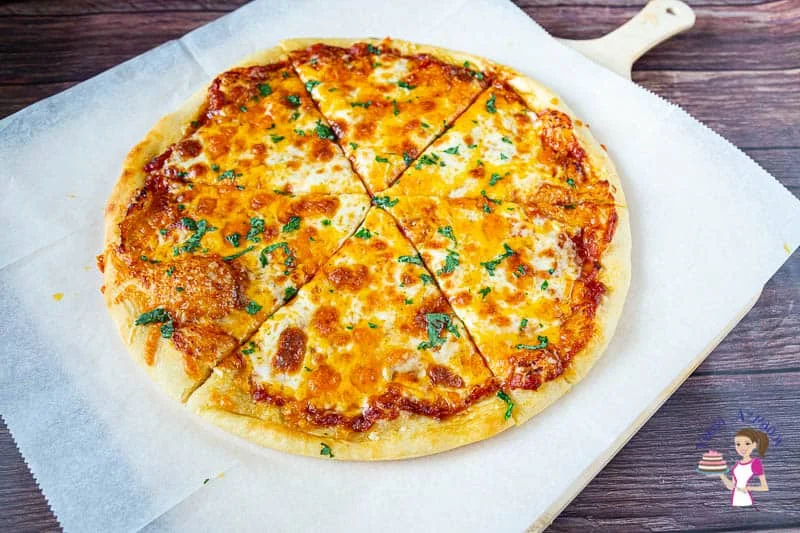 3 Cheese Pizza