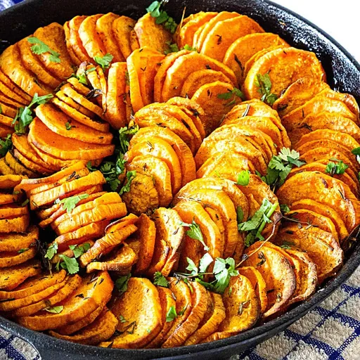 Rodajas de Boniato al Horno