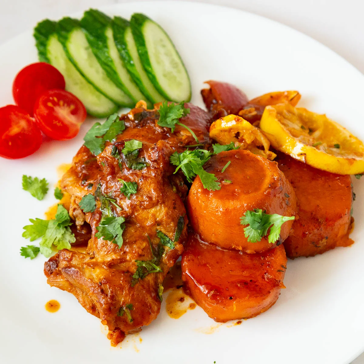 Braised Chicken with Sweet Potatoes