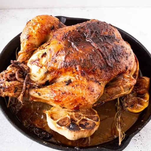 Cast-Iron Roast Chicken