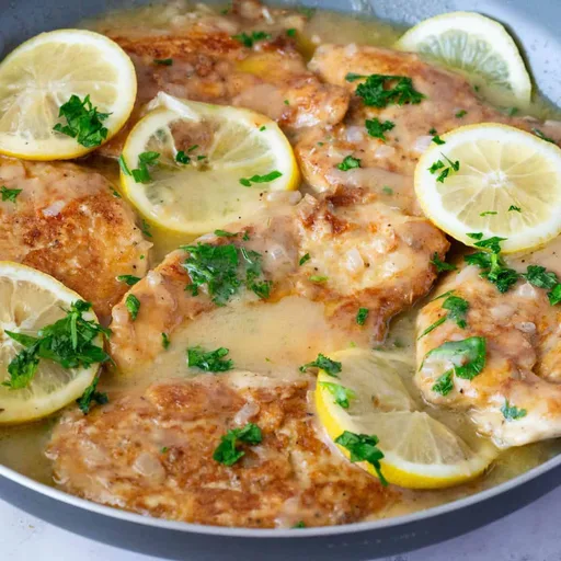 Pollo a la Francese