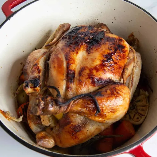 Dutch Oven Roast Chicken