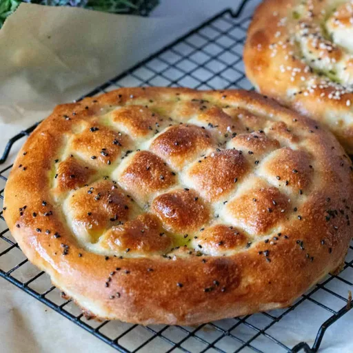 Pan Turco Esponjoso - Ramazan Pidesi