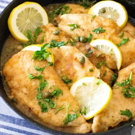 Receta de Pollo a la Piccata
