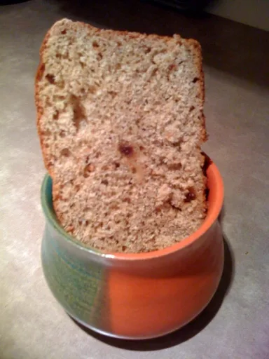 Orange Raisin Whole Wheat Bread