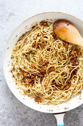Vegan Cacio e Pepe