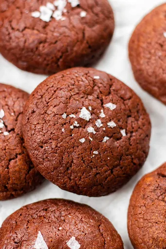 Fudgy Brownie Cookies
