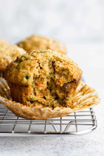 Carrot Zucchini Muffins
