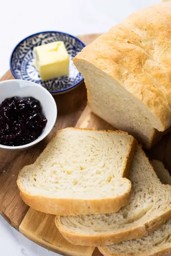 Receta de pan de molde casero
