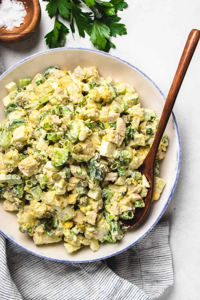 Olivie (Russian Potato Salad)
