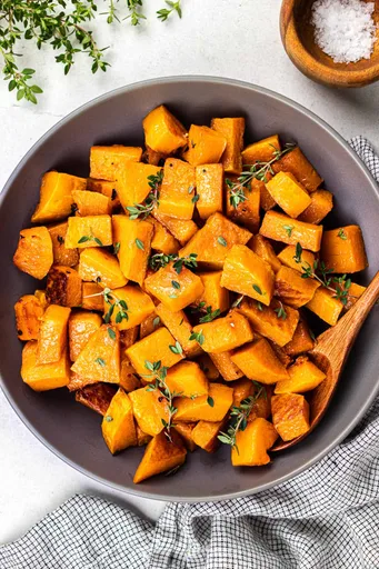 Calabaza Butternut Asada al Horno