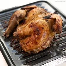 Soy Sauce Whole Roast Chicken (Ga Nuong Xi Dau)