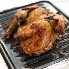 Soy Sauce Whole Roast Chicken (Ga Nuong Xi Dau)