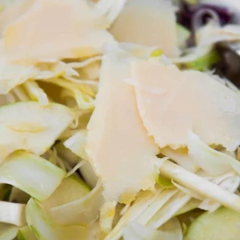 Spanish Apple Manchego Salad Recipe