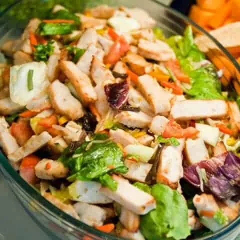 Delicious Ensalada de Pollo Recipe