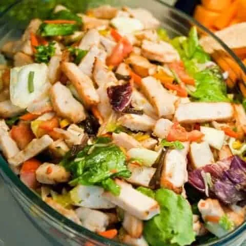 Deliciosa receta de ensalada de pollo