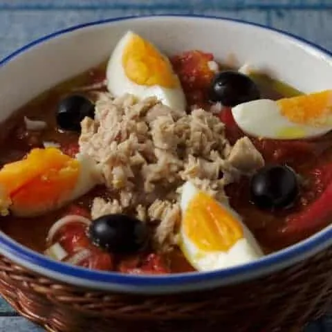Deliciosa receta de ensalada murciana